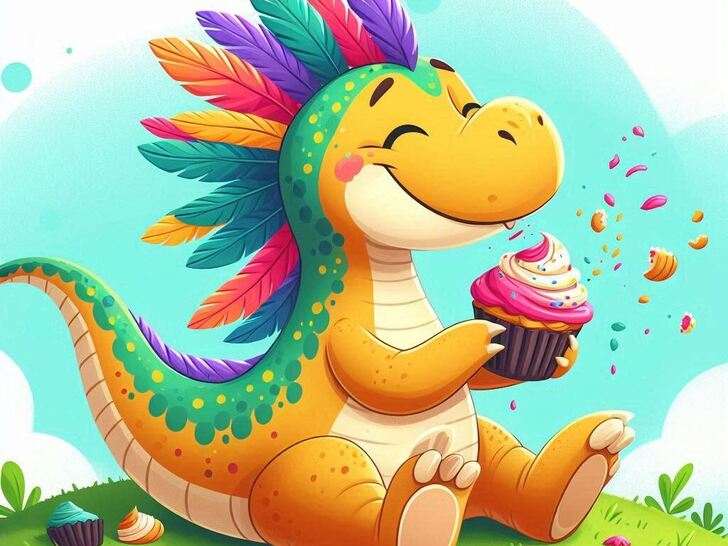 Dinosaur Cupcakes