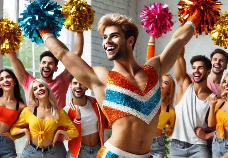 How To Become A Male Cheerleader