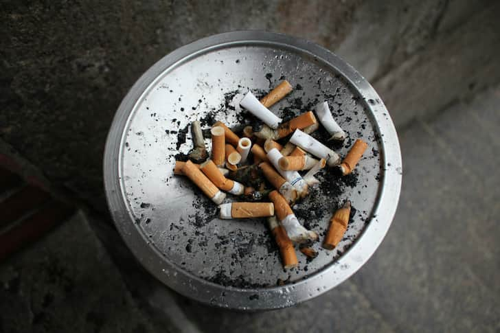 Are Your Cigarette Butts Secret Agents? 5 Signs To Watch Out For